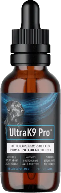 UltraK9 Pro 2 Bottle